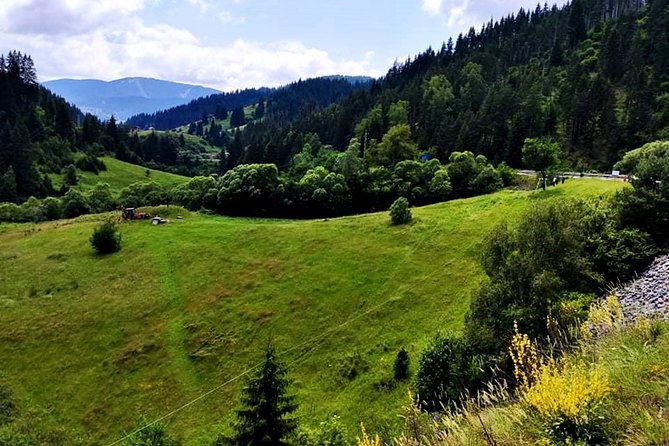 Zip Line & Via Ferrata Experience in the Rhodope Mountains - Alpine trolley downhill in the Rhodope Mountains: your flying-feel start
